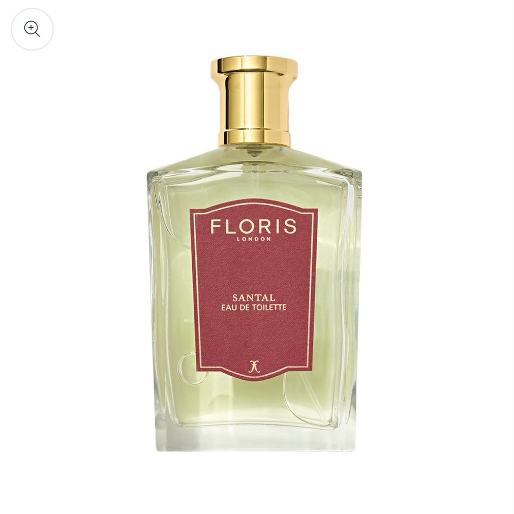 Santal Eau de Toilette - Gold & Burgundy